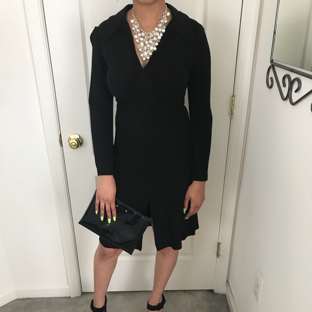 💜Bebe Black Dress